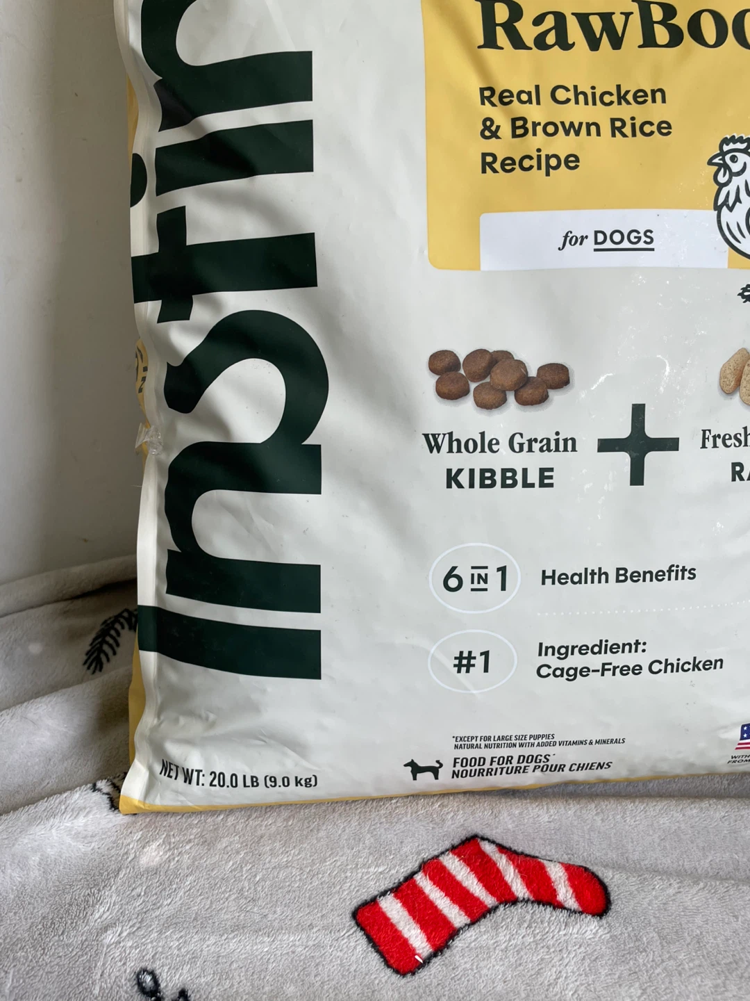Instinct Brand New 20lbs Dog Food (All Life Stages) - photo 2