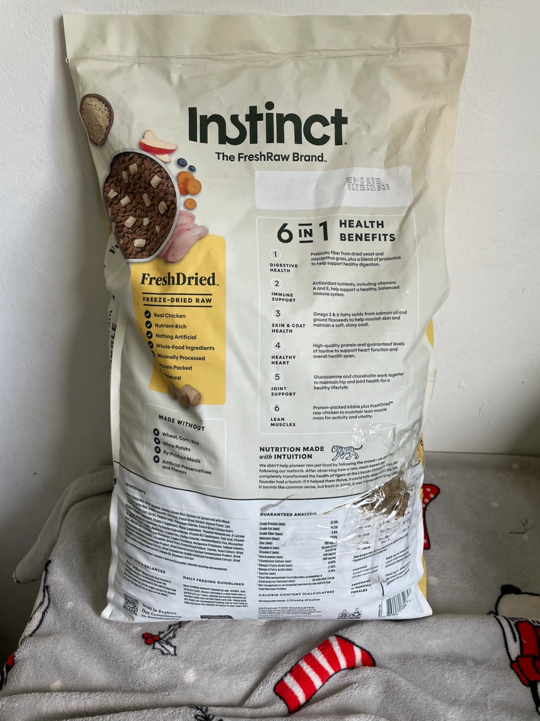 Instinct Brand New 20lbs Dog Food (All Life Stages) - photo 4