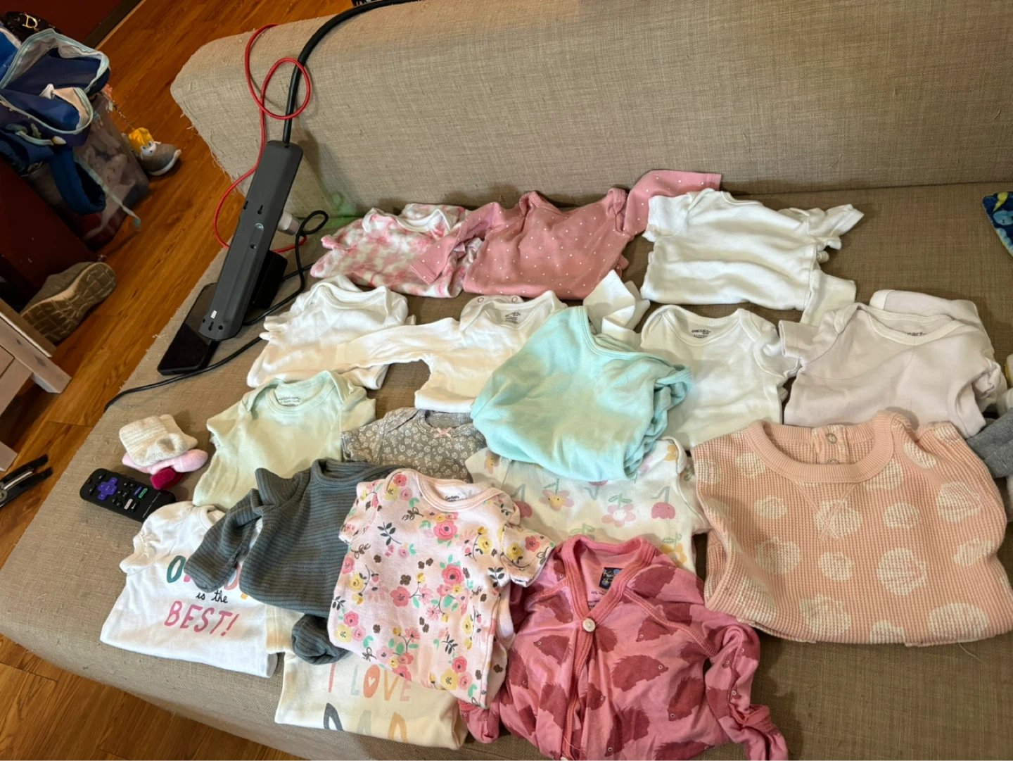 Baby Clothes Lot - Onesies and Pants - photo 4