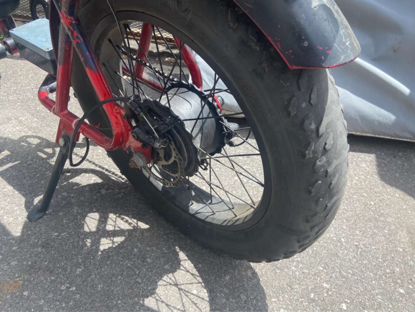 Fat Tire Electric Bike - photo 3
