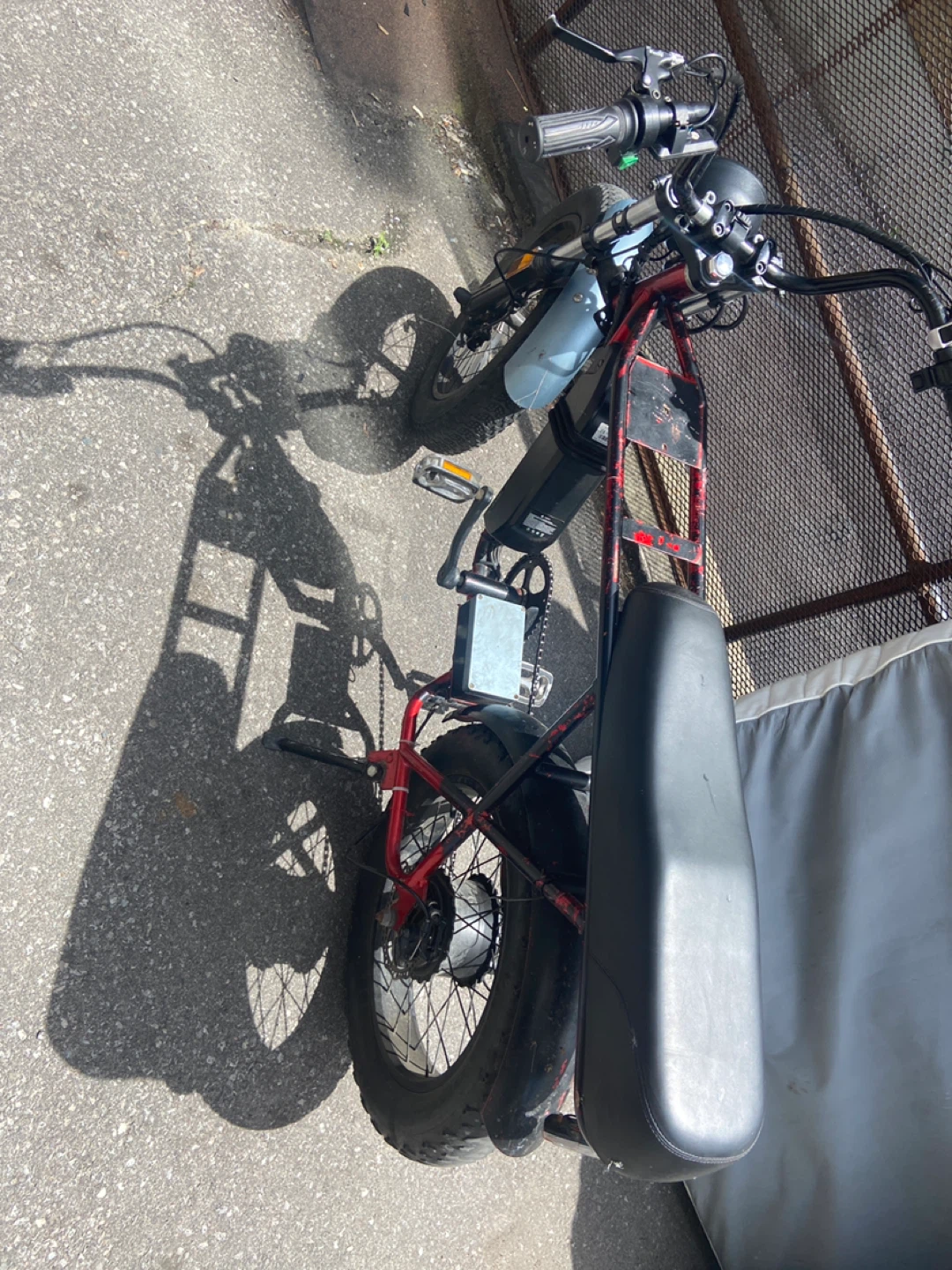 Fat Tire Electric Bike - photo 2