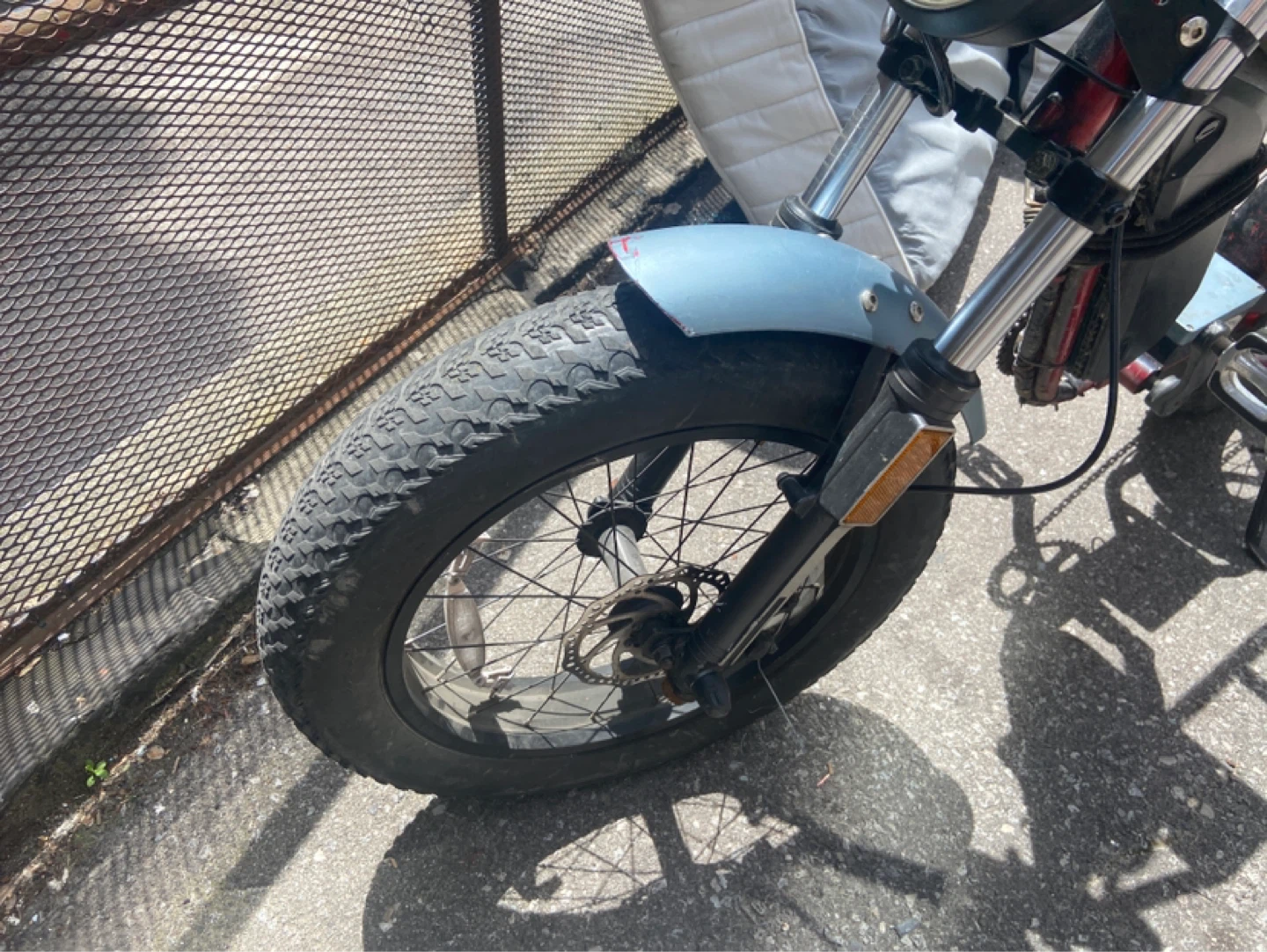 Fat Tire Electric Bike - photo 4