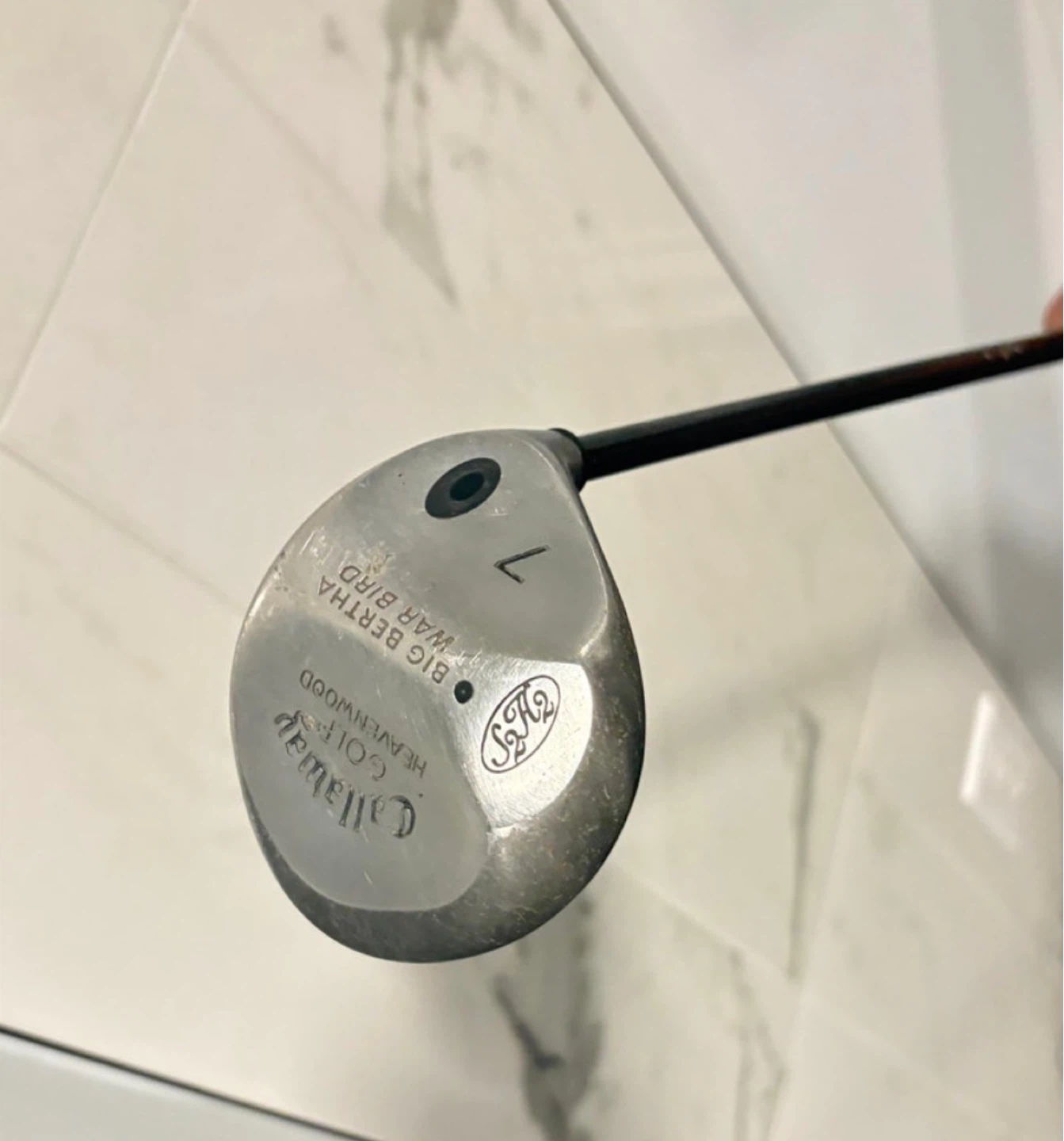 Callaway Big Bertha Heavenwood War Bird Golf Club - photo 3