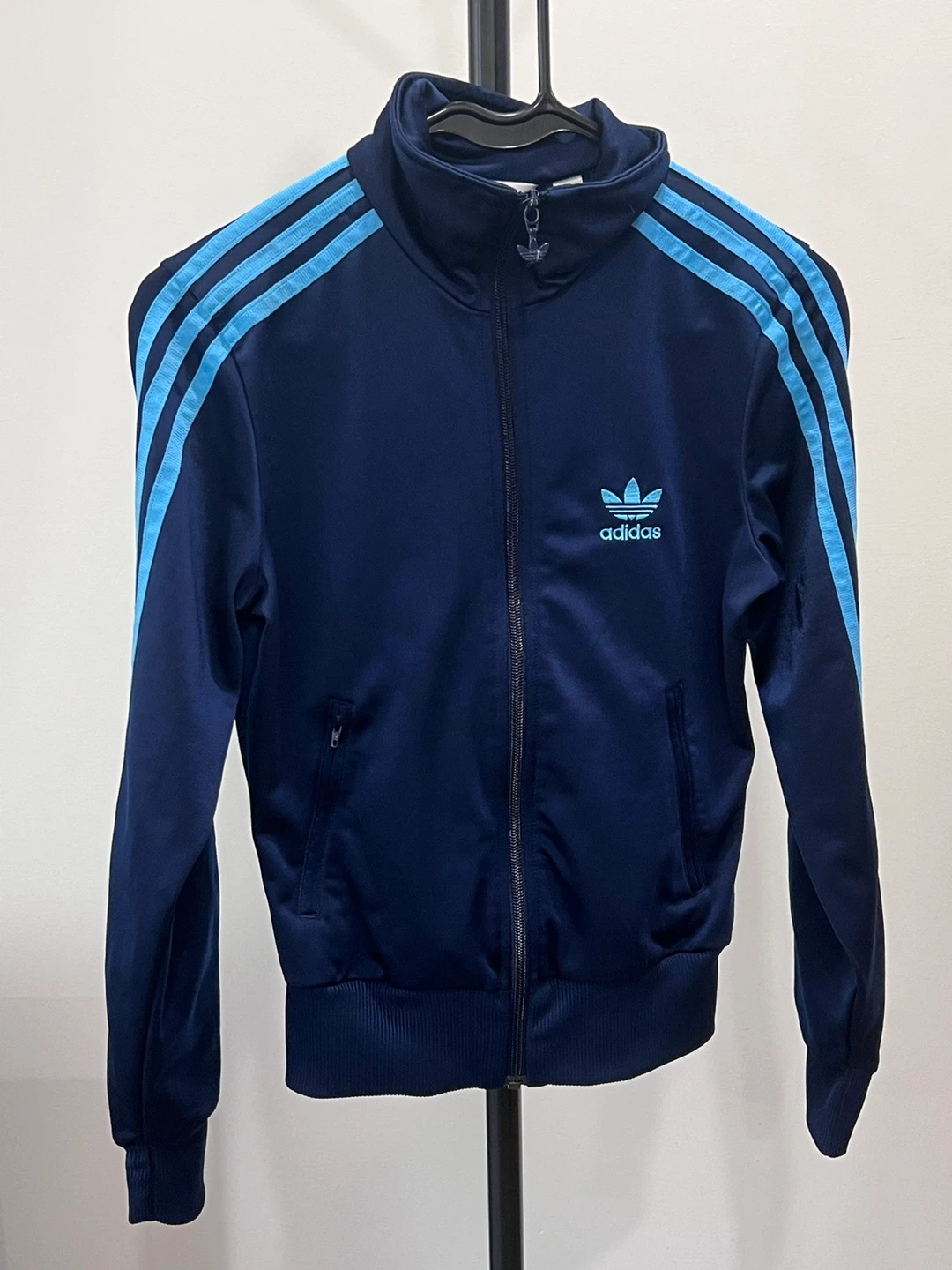 Adidas Track Jacket Navy Blue