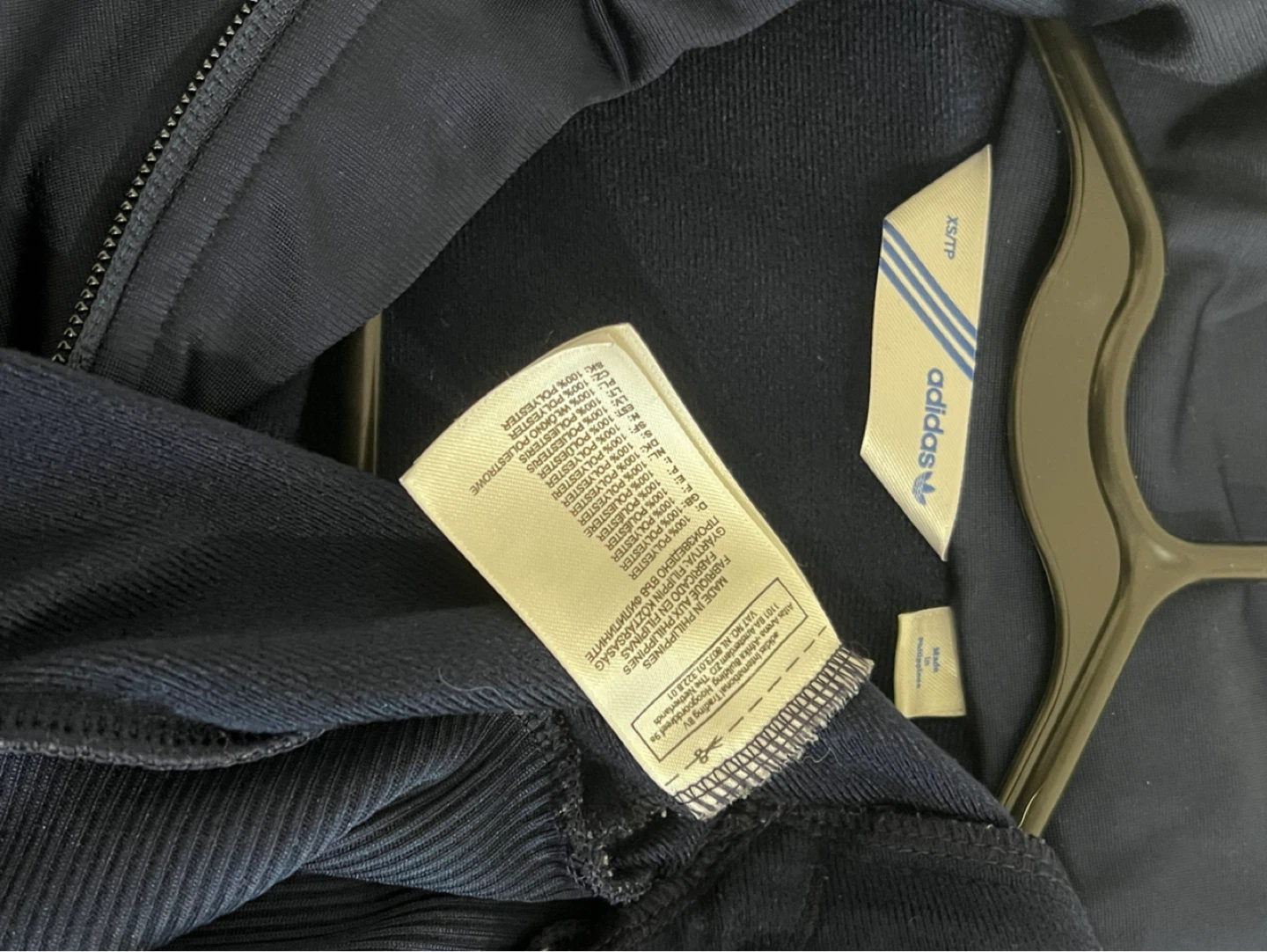 Adidas Track Jacket Navy Blue - photo 2
