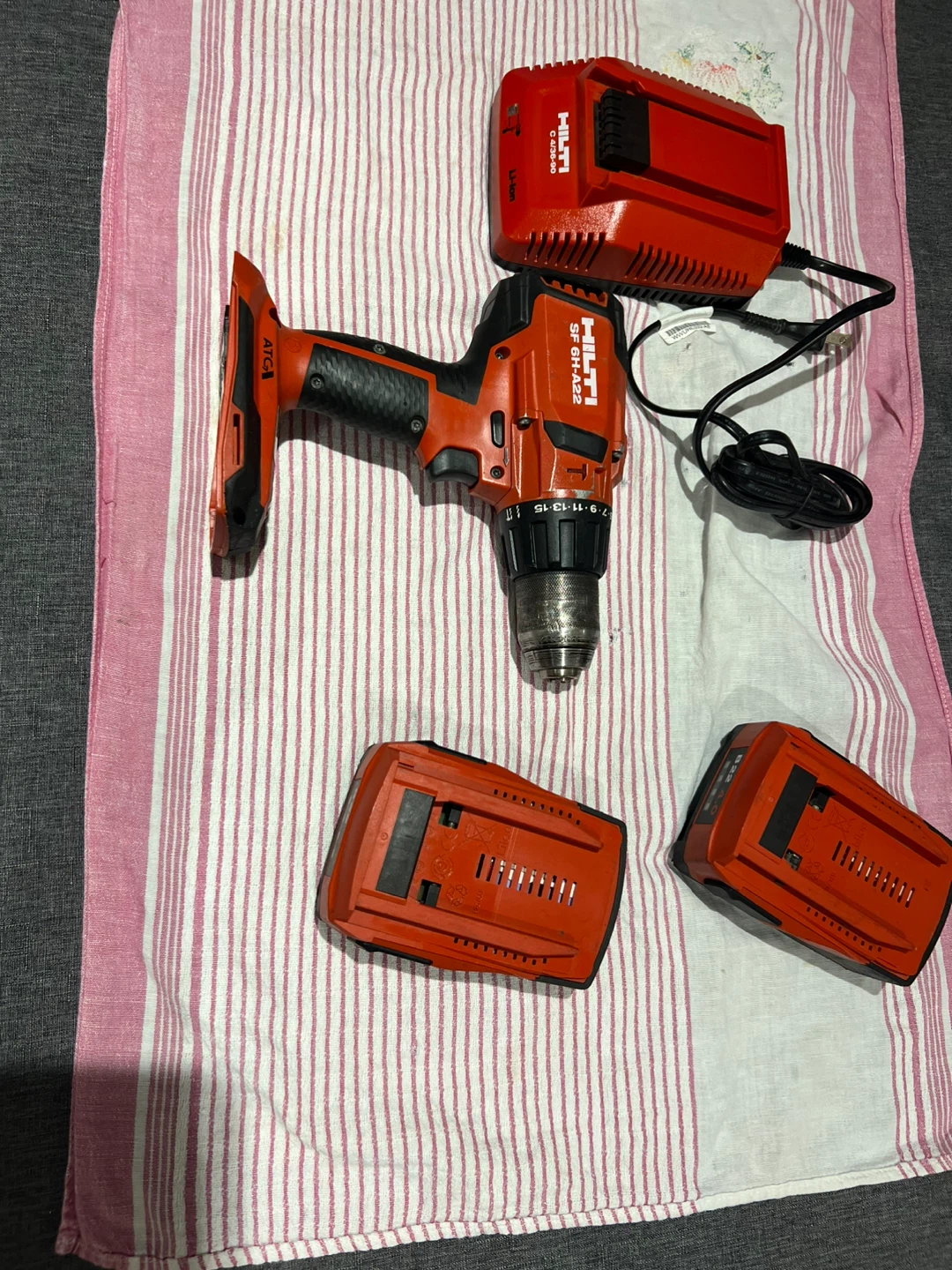 Hilti Hammer Drill