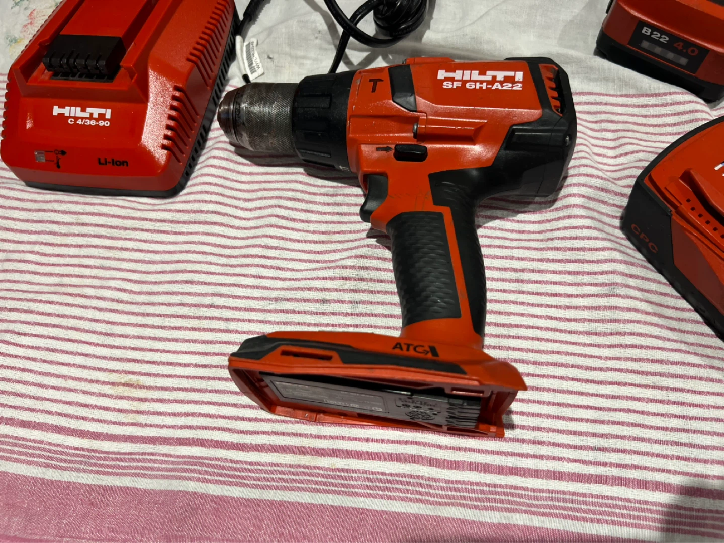 Hilti Hammer Drill - photo 2