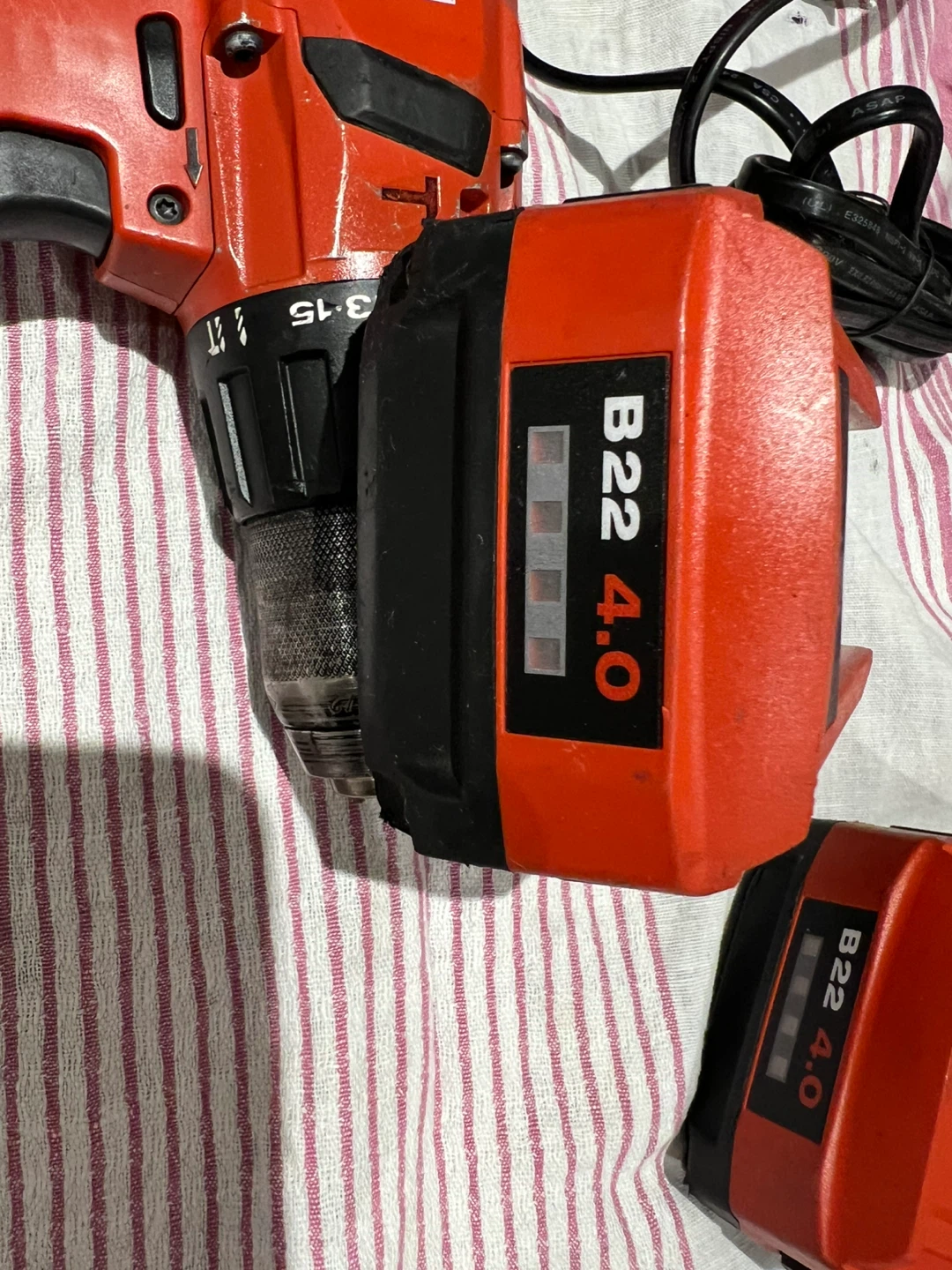 Hilti Hammer Drill - photo 3