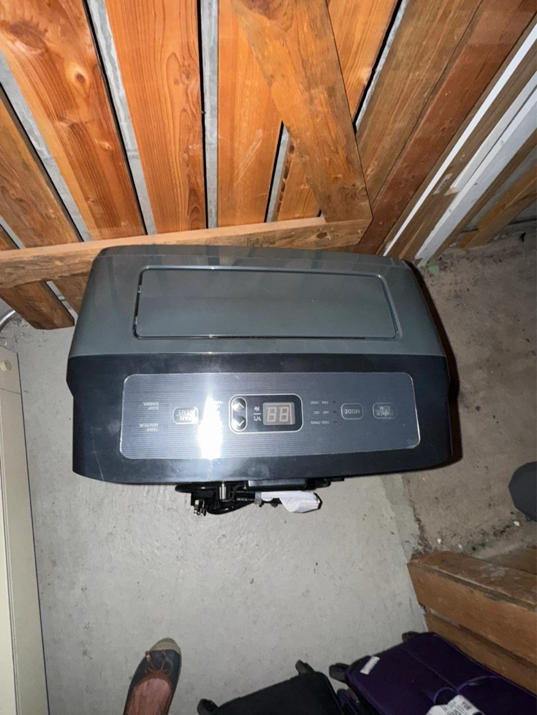 LG Portable Air Conditioner LP0821GSB - photo 4