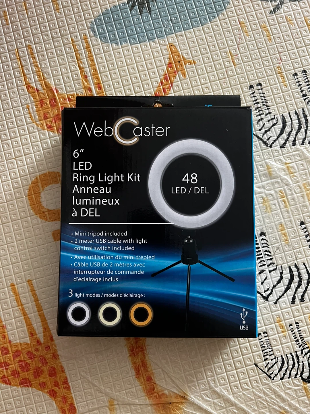 WebCaster 6" LED Ring Light Kit - photo 4