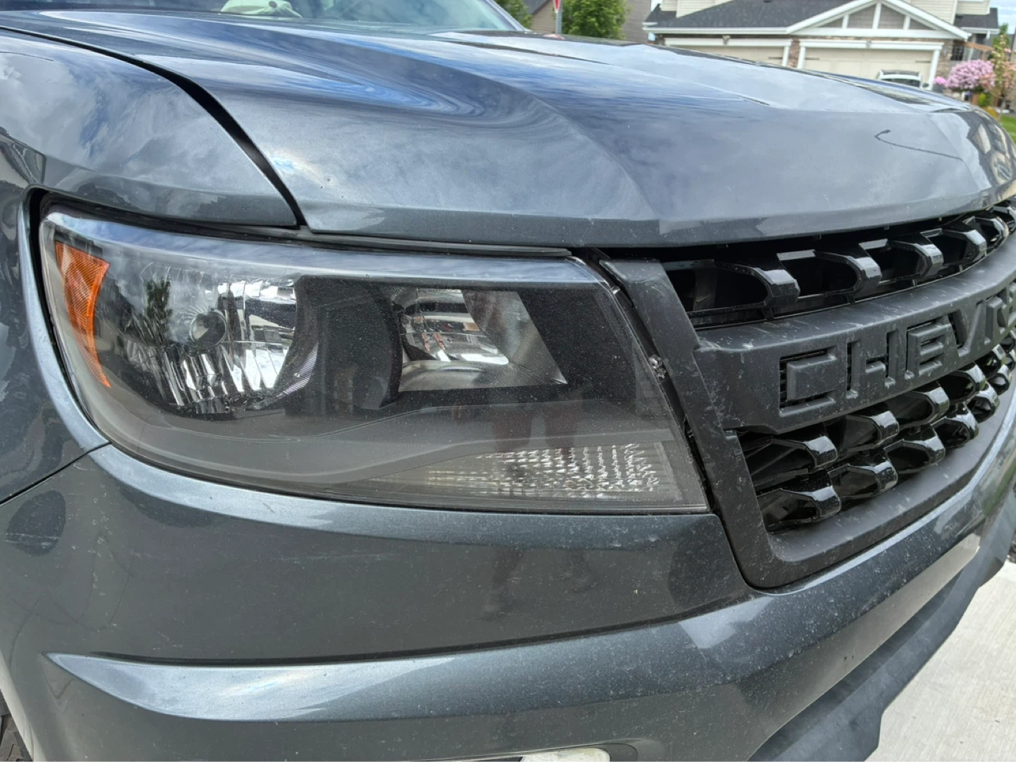 Chevrolet Colorado Headlights