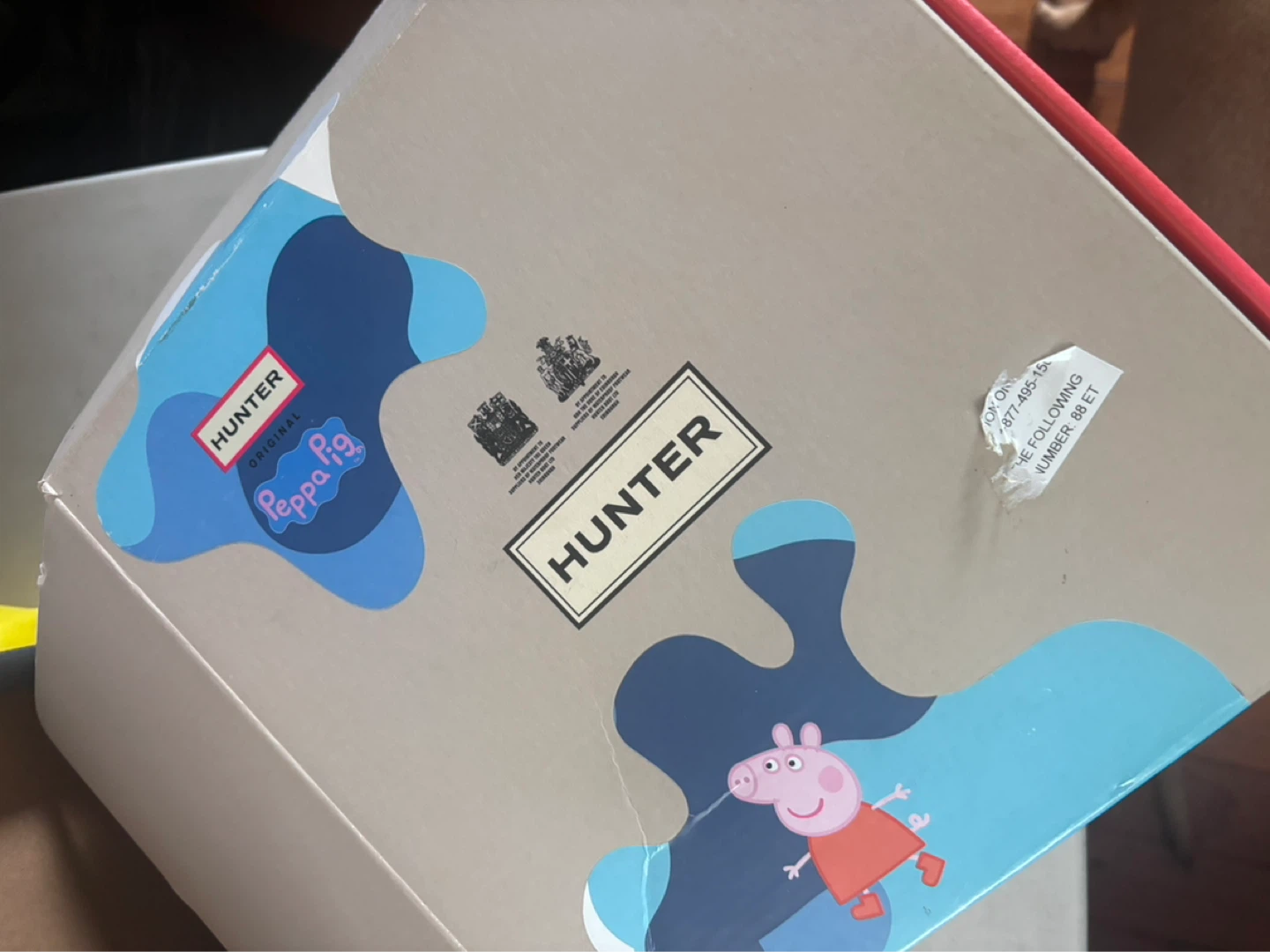 Hunter x Peppa Pig Kids' Rain Boots - photo 3