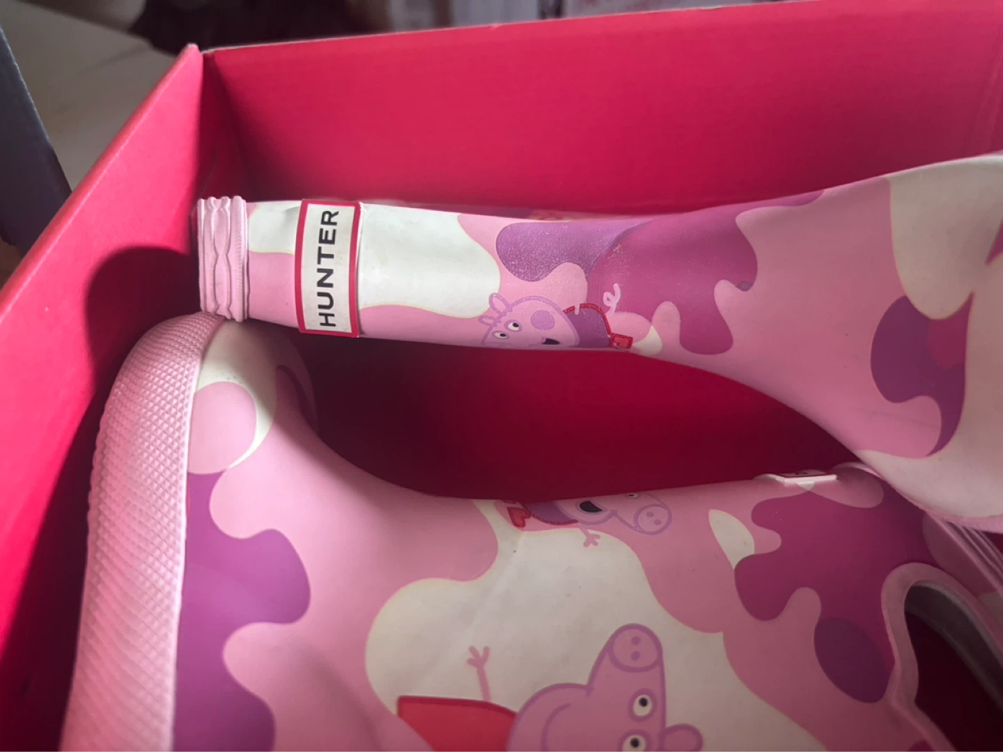 Hunter x Peppa Pig Kids' Rain Boots - photo 4