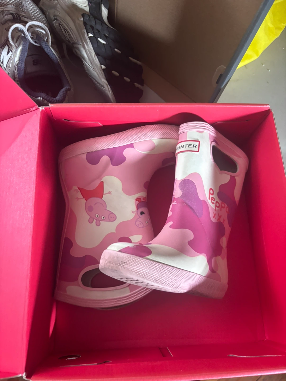 Hunter x Peppa Pig Kids' Rain Boots - photo 2