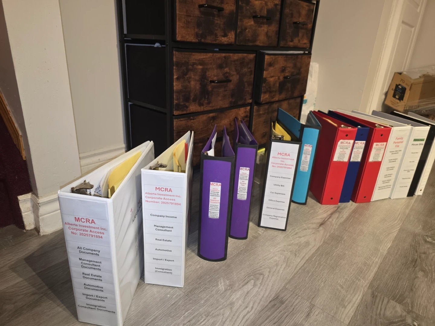 Office Organization Lot: Binders, Desk Organizers, Frames - photo 5