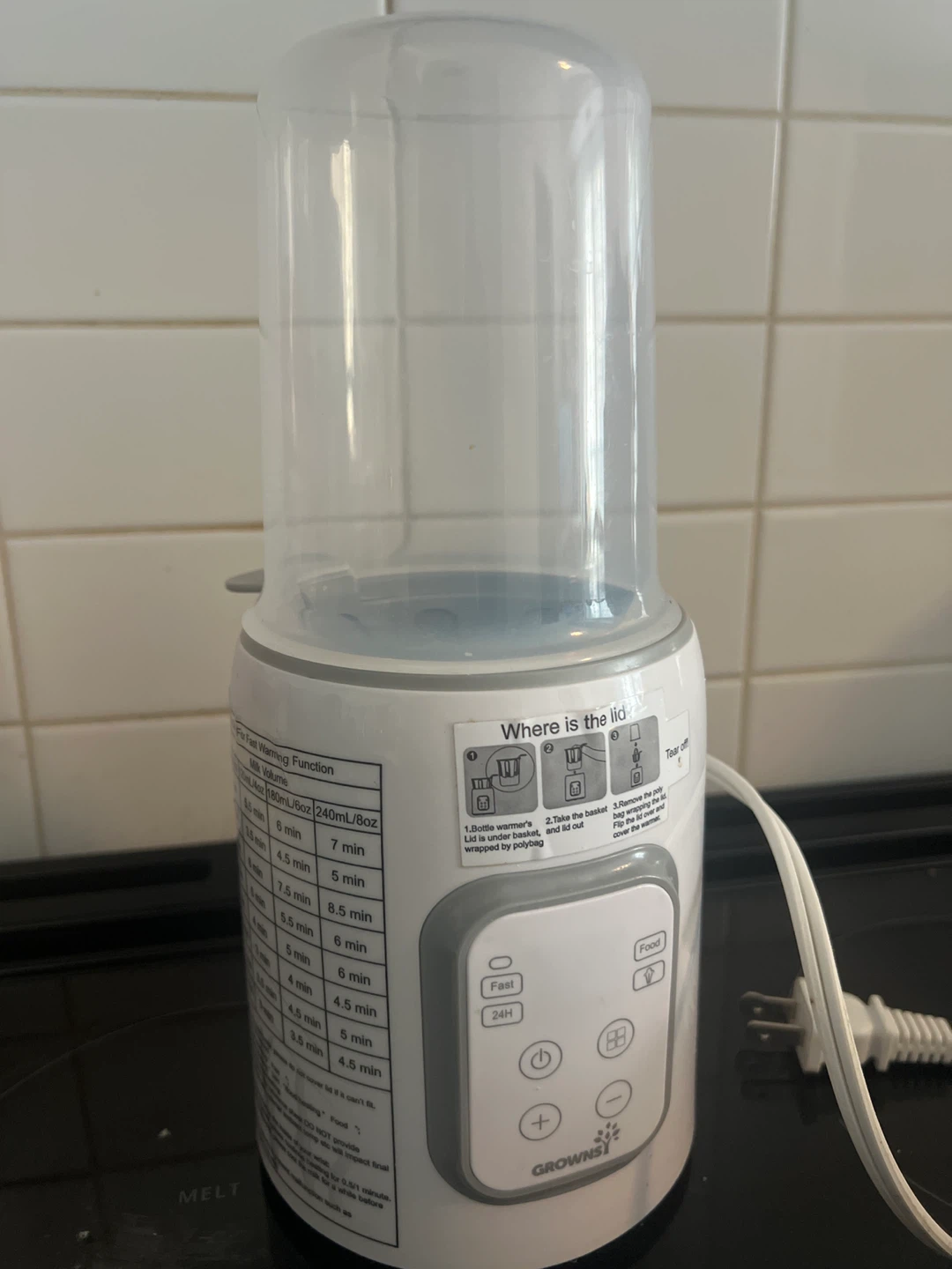 Grownsy Bottle Warmer