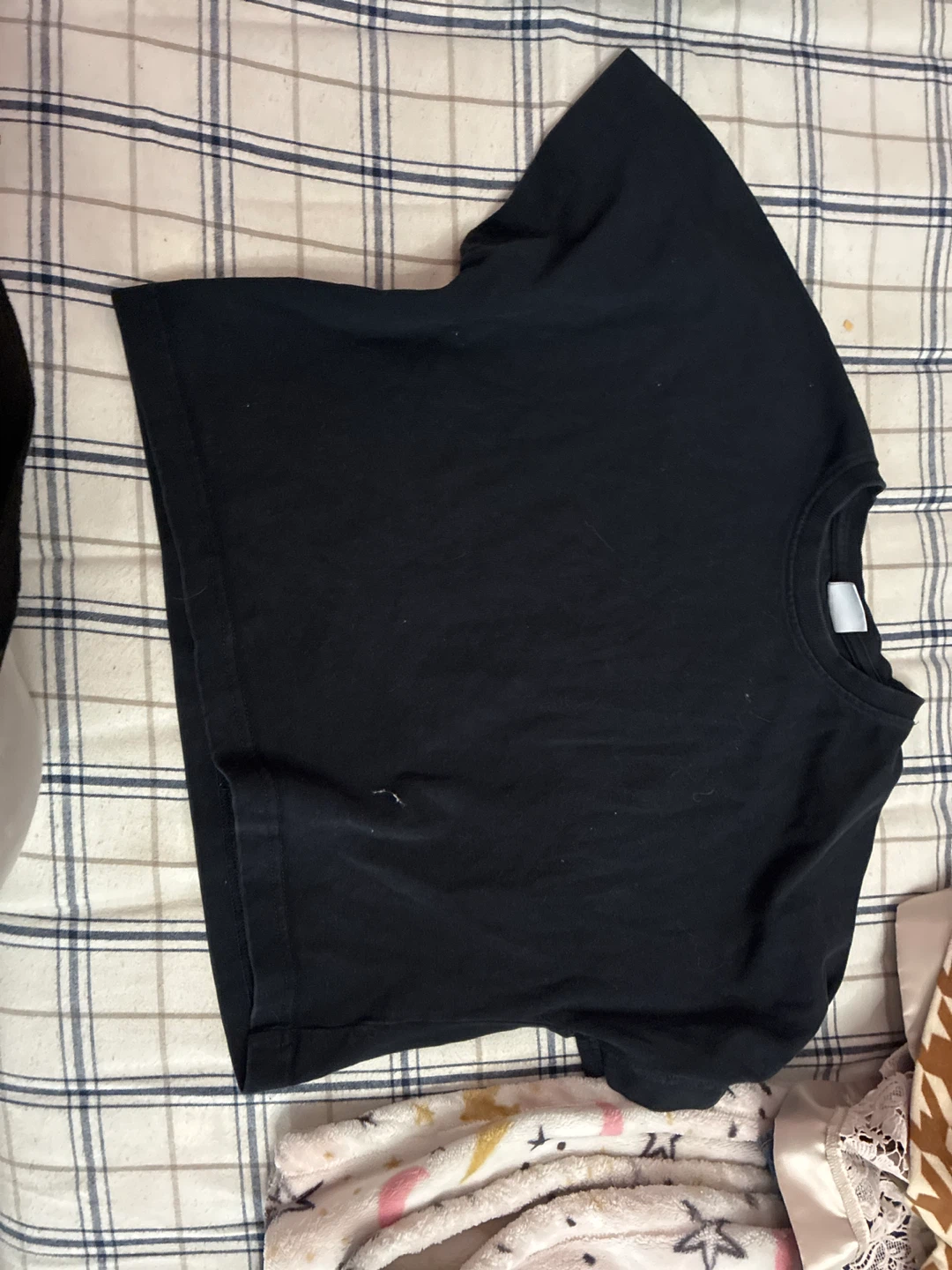 Zara Black T-Shirt Size 13-14