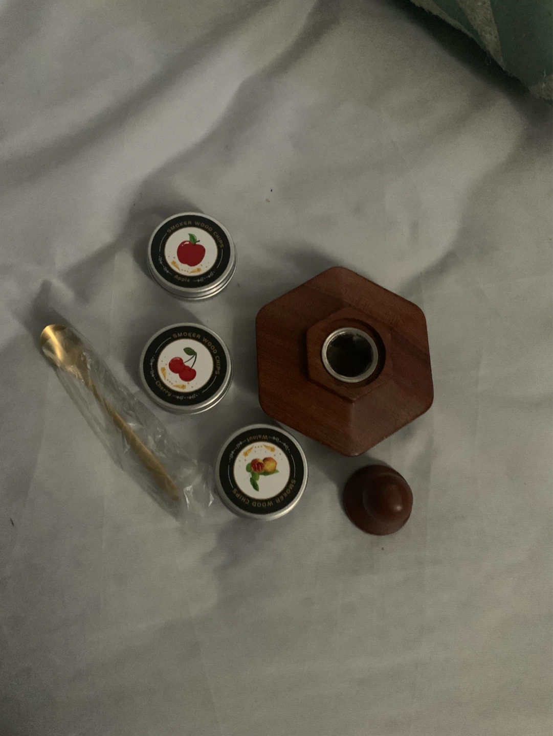 New Whiskey Smokey kit with Wood Chips Set