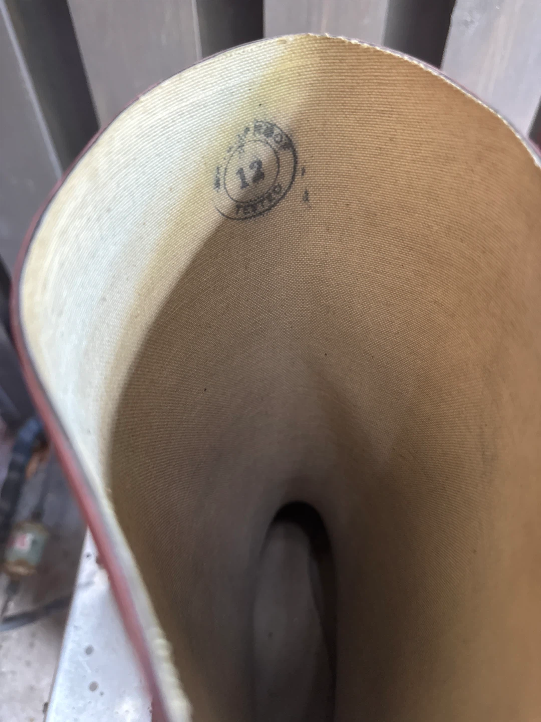 Black Rubber Boots Size 12 - photo 4