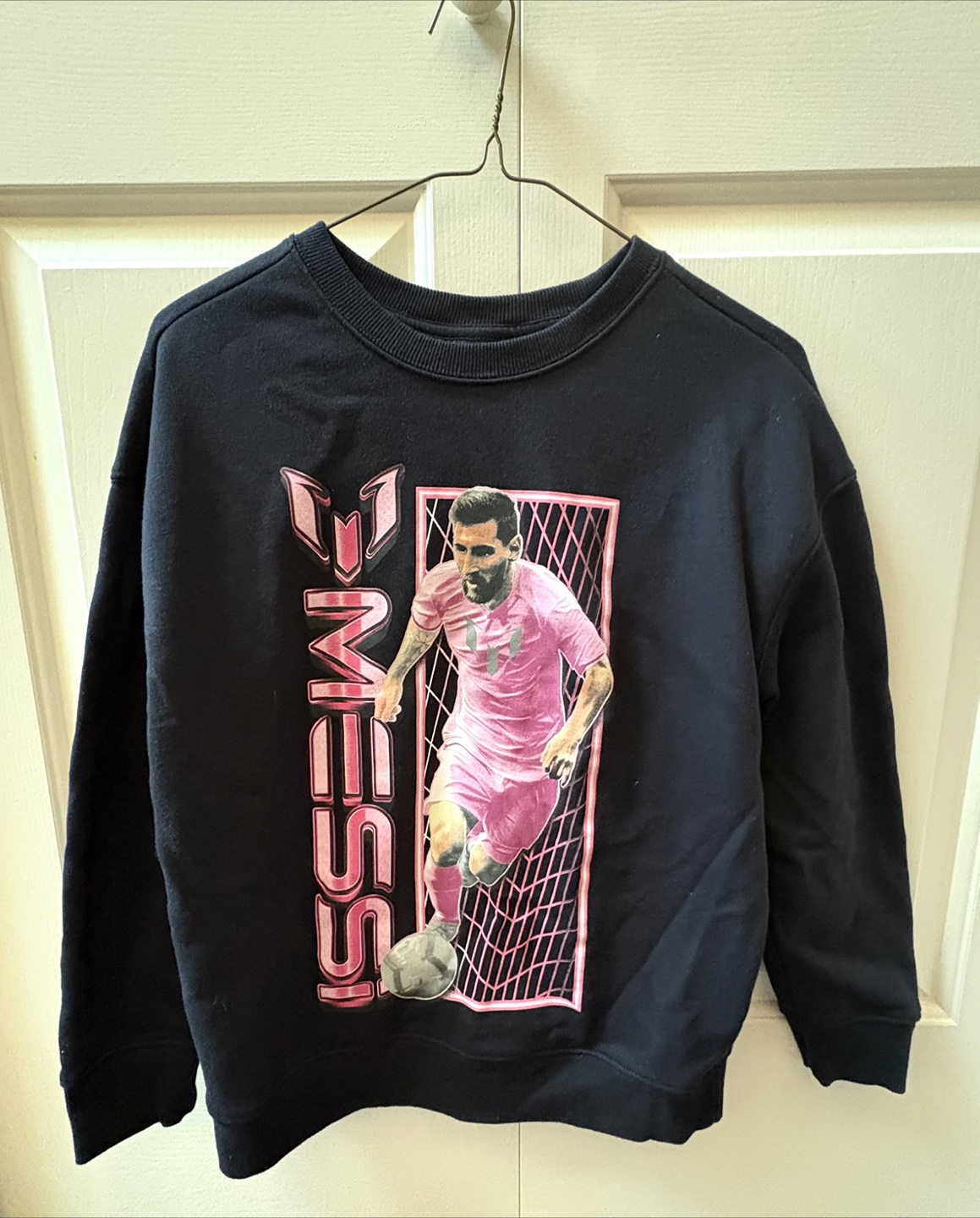Messi™ Oversized Crew-Neck Graphic Sweatshirt for Boys & Girls