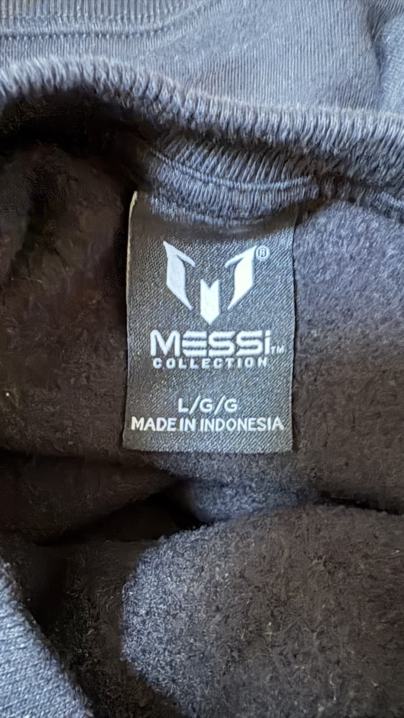Messi™ Oversized Crew-Neck Graphic Sweatshirt for Boys & Girls - photo 3