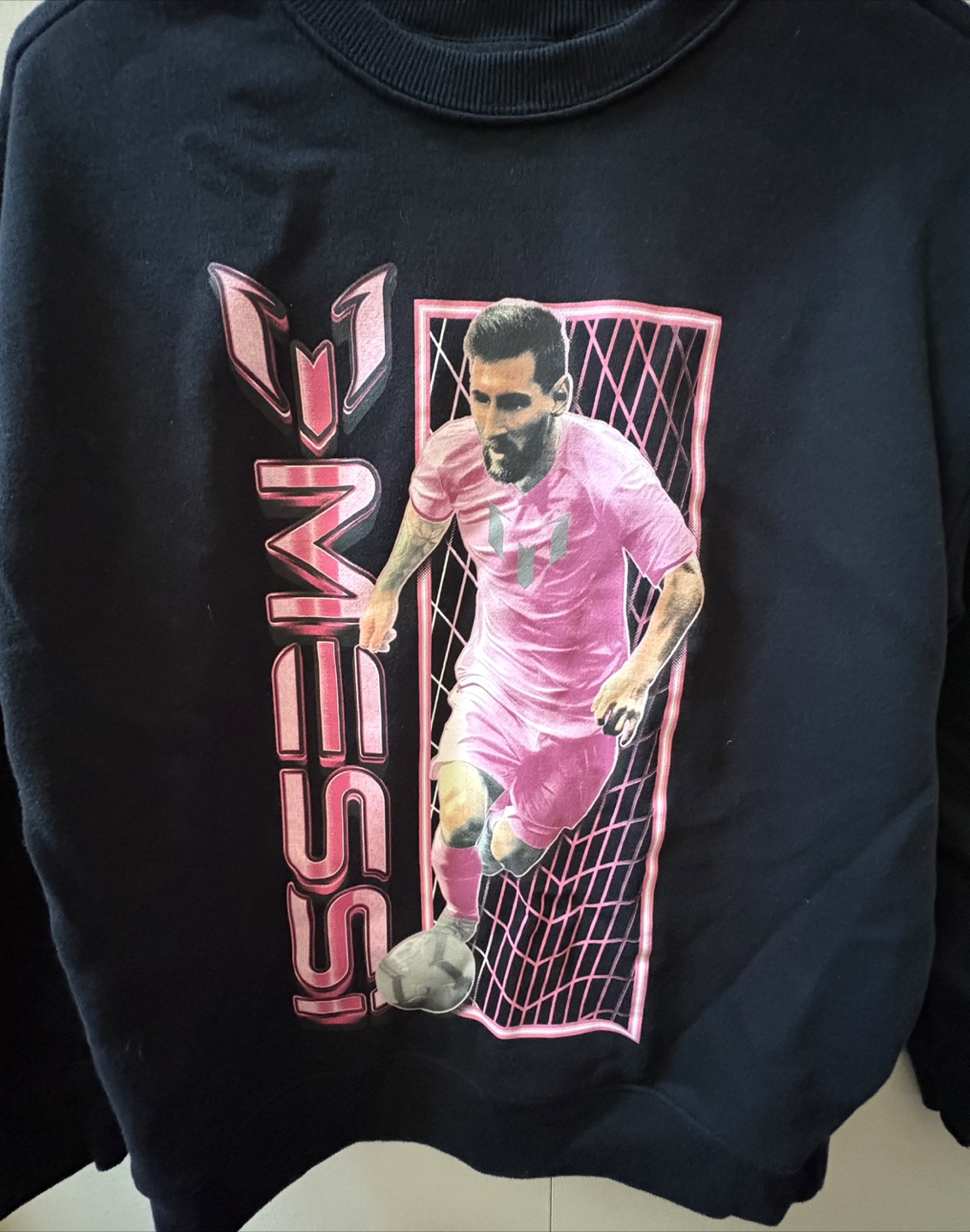 Messi™ Oversized Crew-Neck Graphic Sweatshirt for Boys & Girls - photo 2