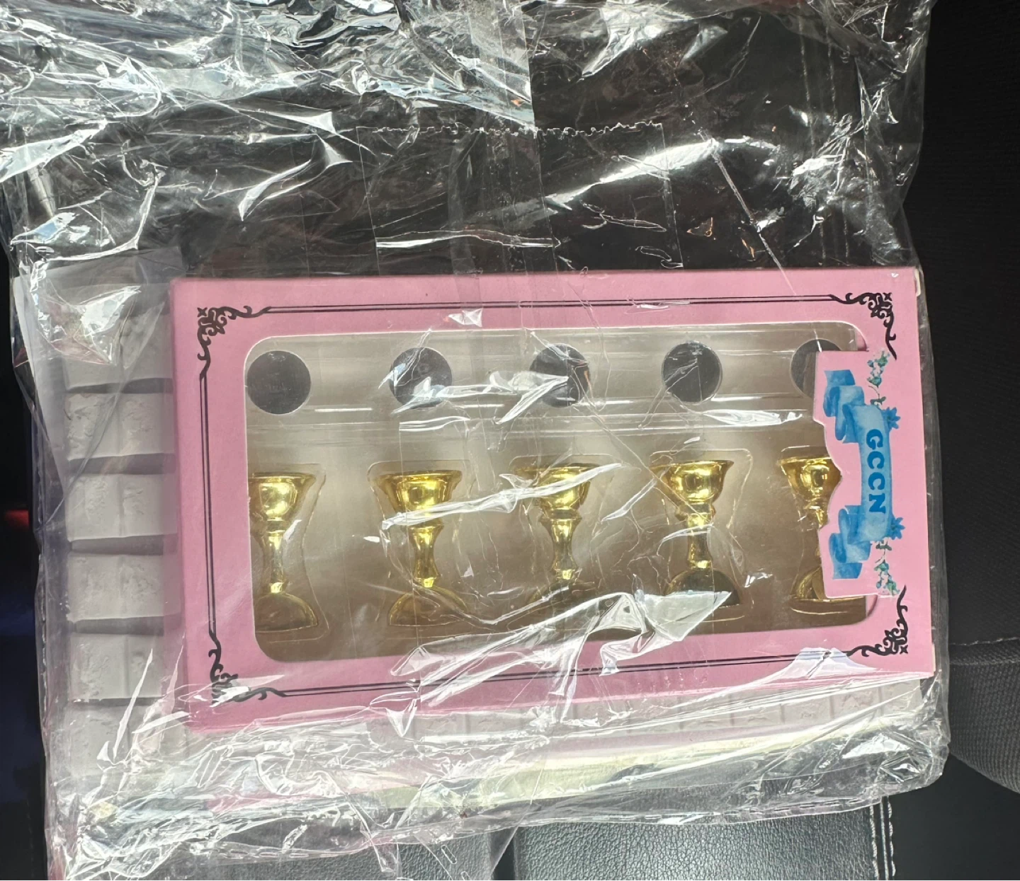 Nail Tip Practice Stands (Set of 10) Gold & Silver - photo 2