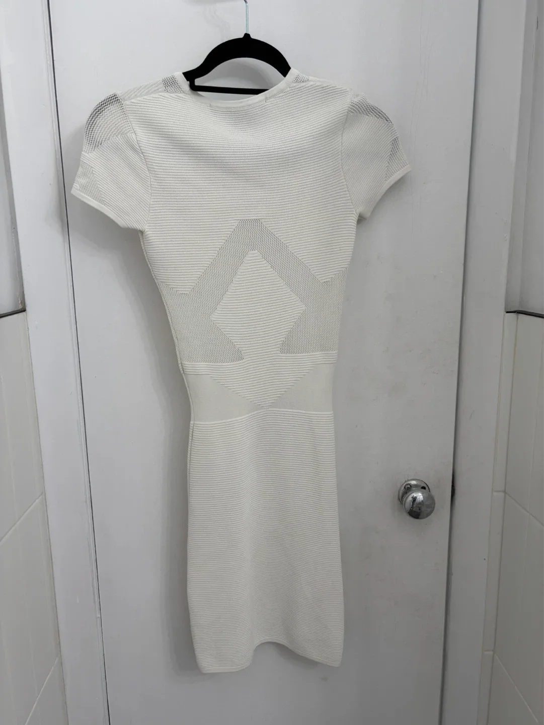 French connection white bandage dress - photo 2