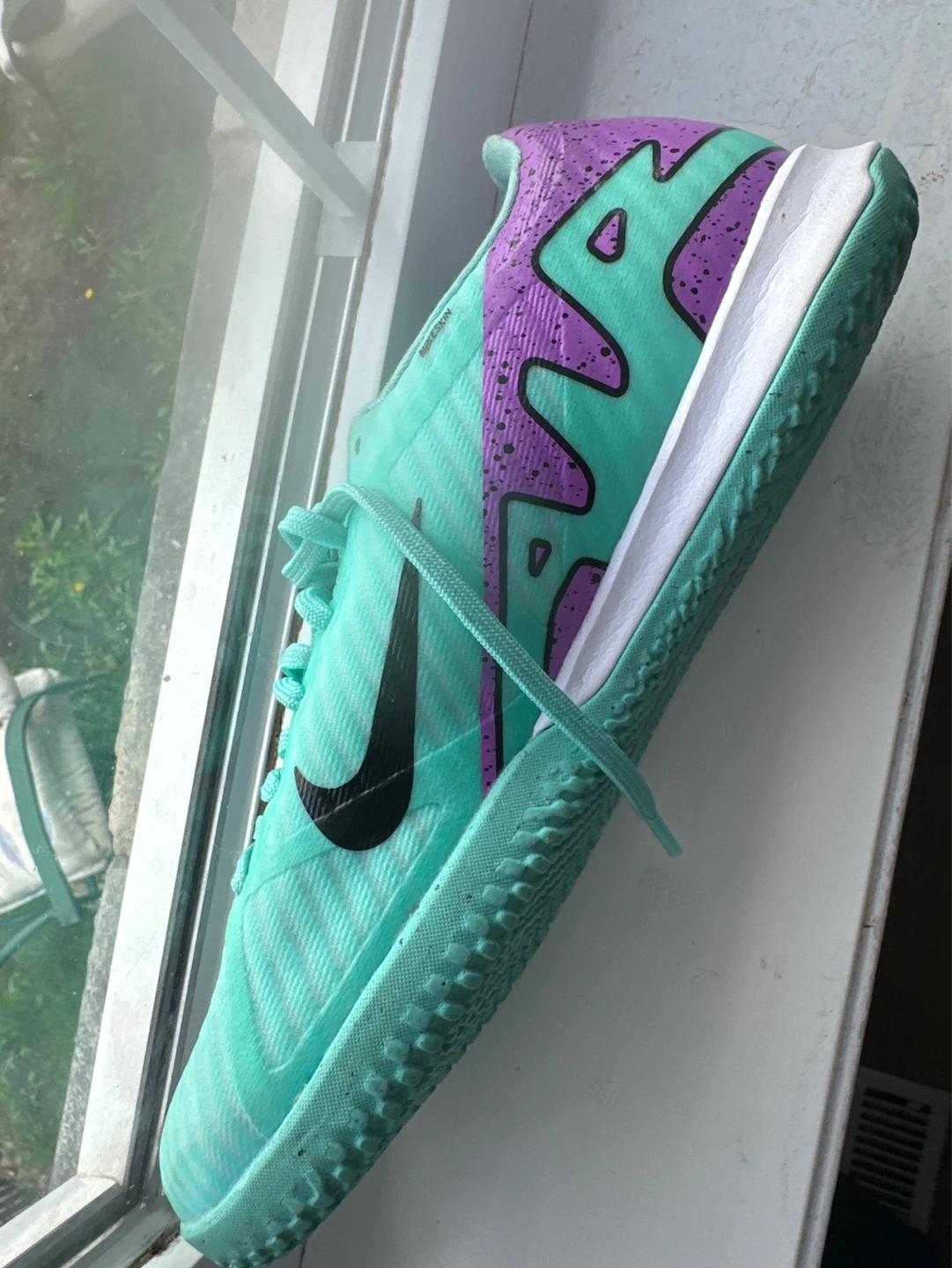 Nike Mercurial Indoor Soccer Shoes size 4 - photo 3