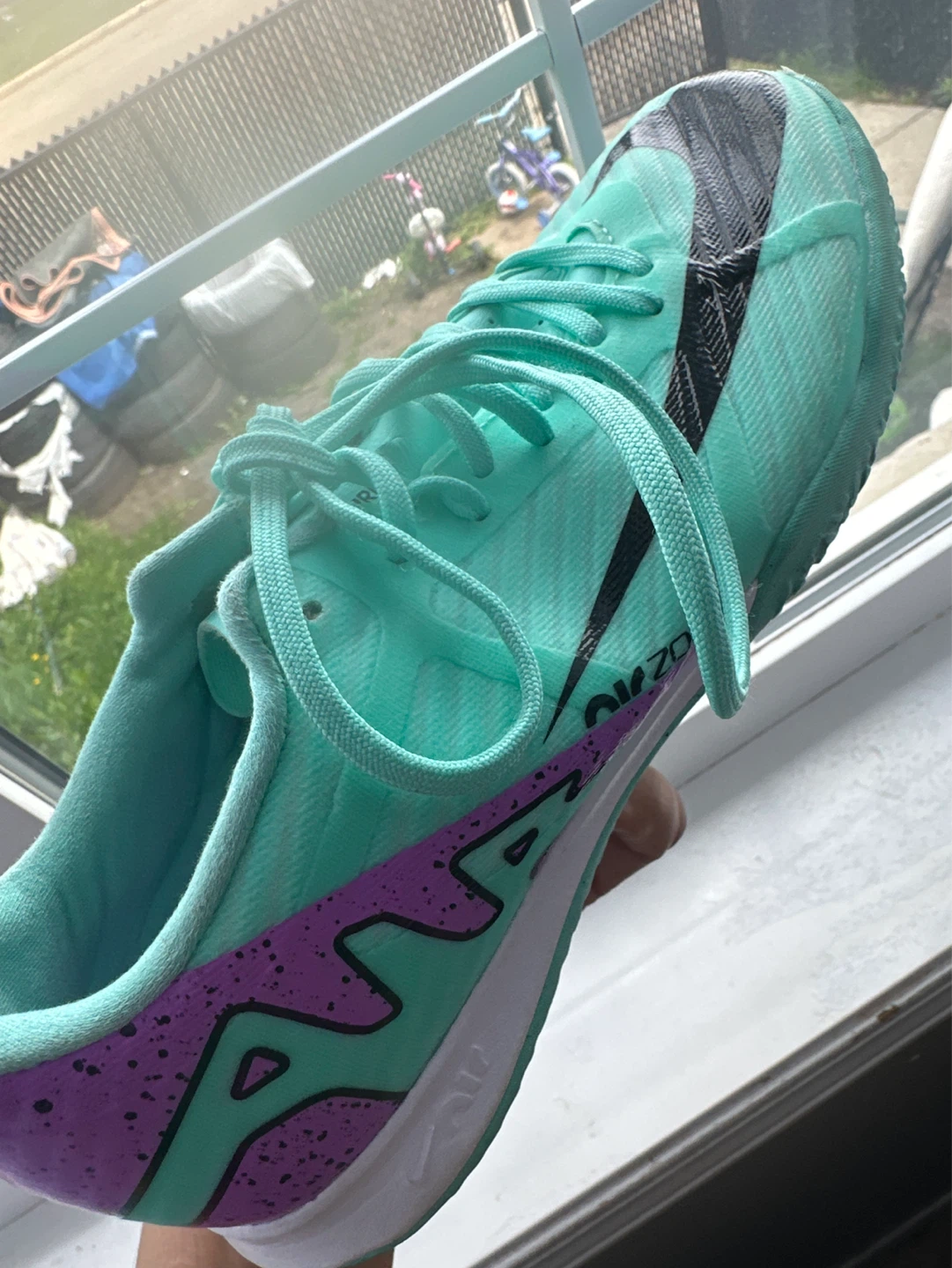 Nike Mercurial Indoor Soccer Shoes size 4