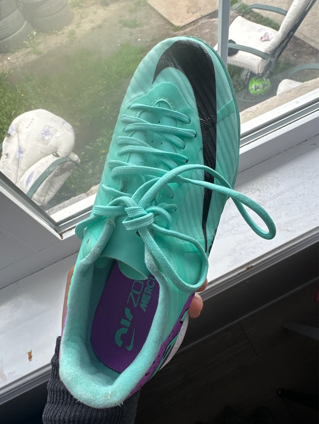 Nike Mercurial Indoor Soccer Shoes size 4 - photo 2