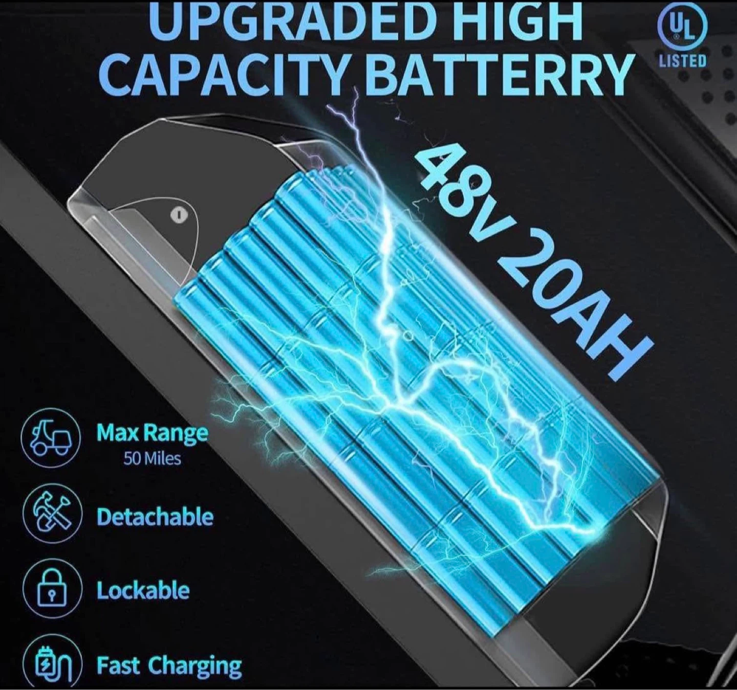RIDSTAR Q20 1500W🔥*BRAND NEW* - photo 5