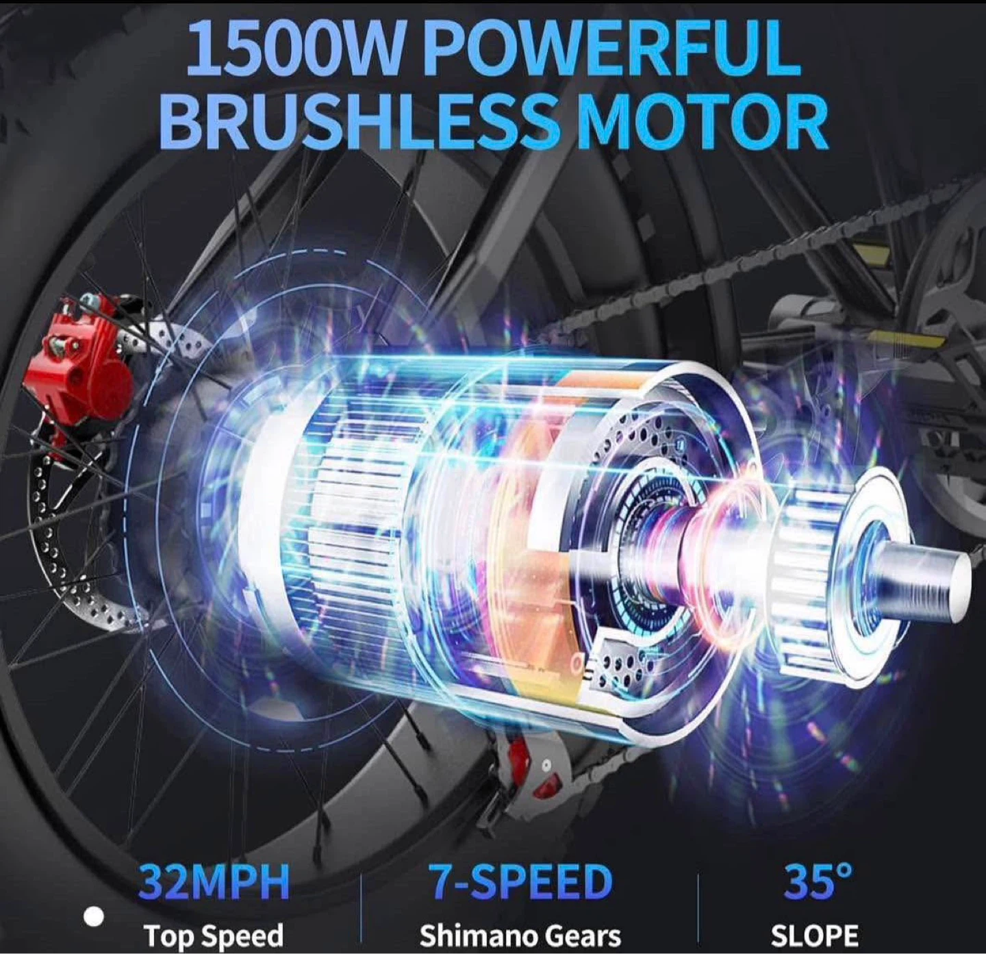 RIDSTAR Q20 1500W🔥*BRAND NEW* - photo 4