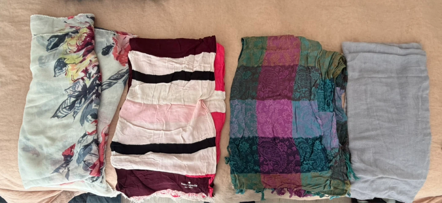 Assorted Scarves