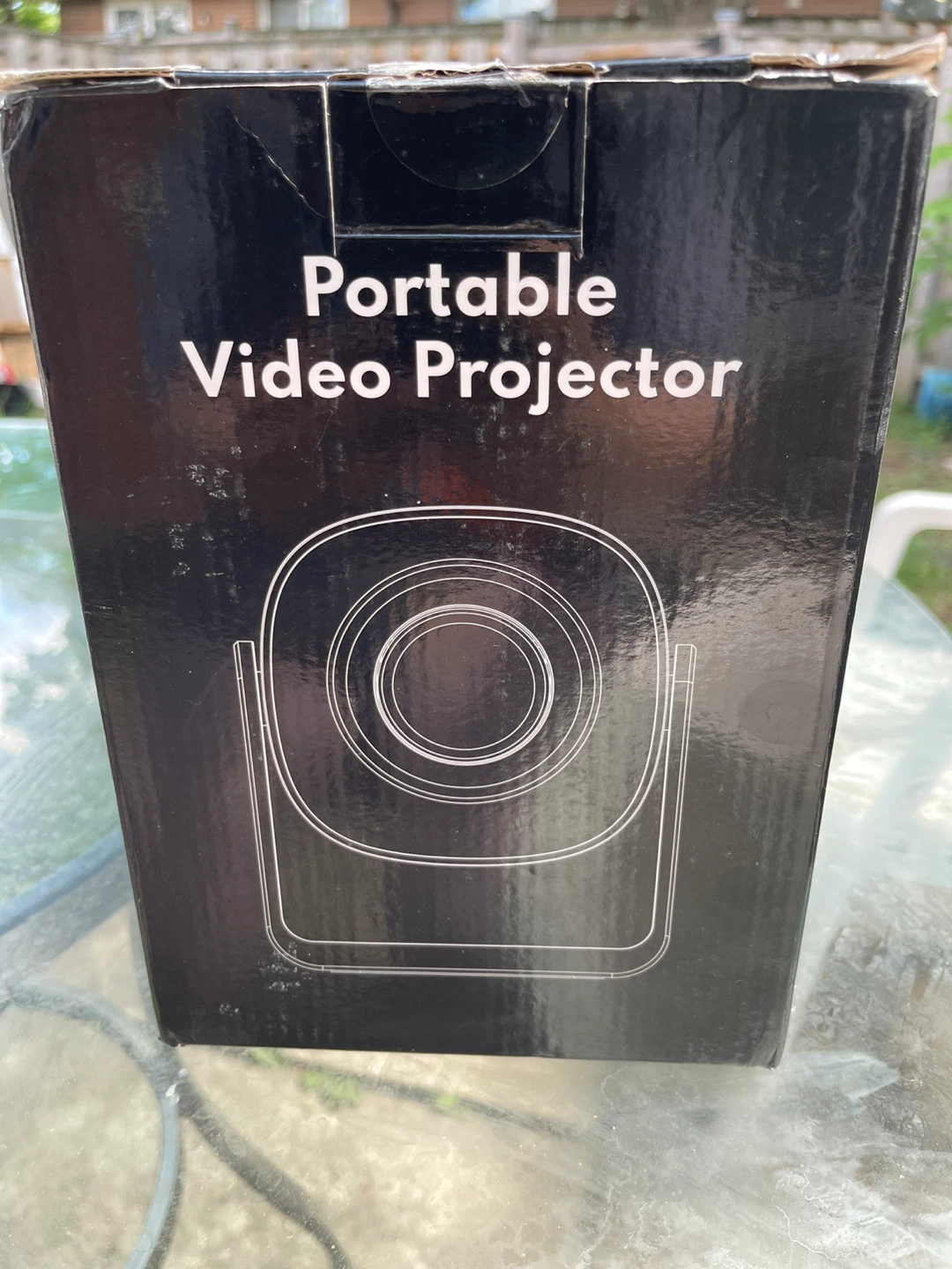 Portable Video Projector - Model T800 - photo 4