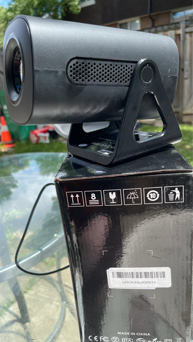 Portable Video Projector - Model T800 - photo 2
