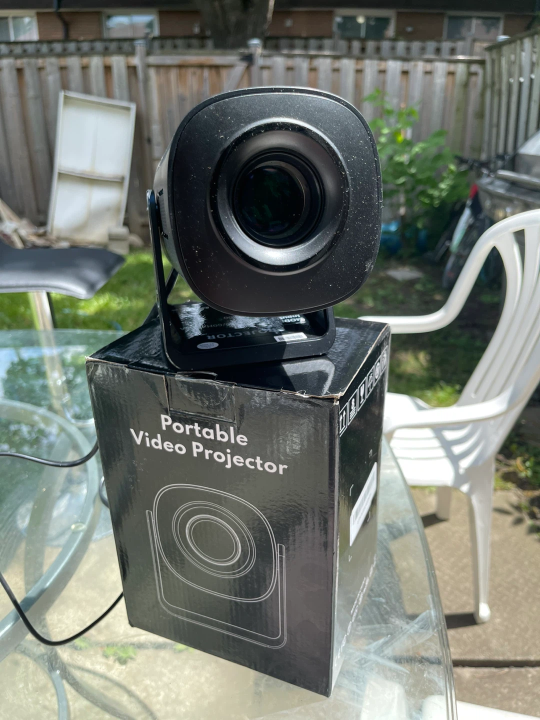 Portable Video Projector - Model T800 - photo 3