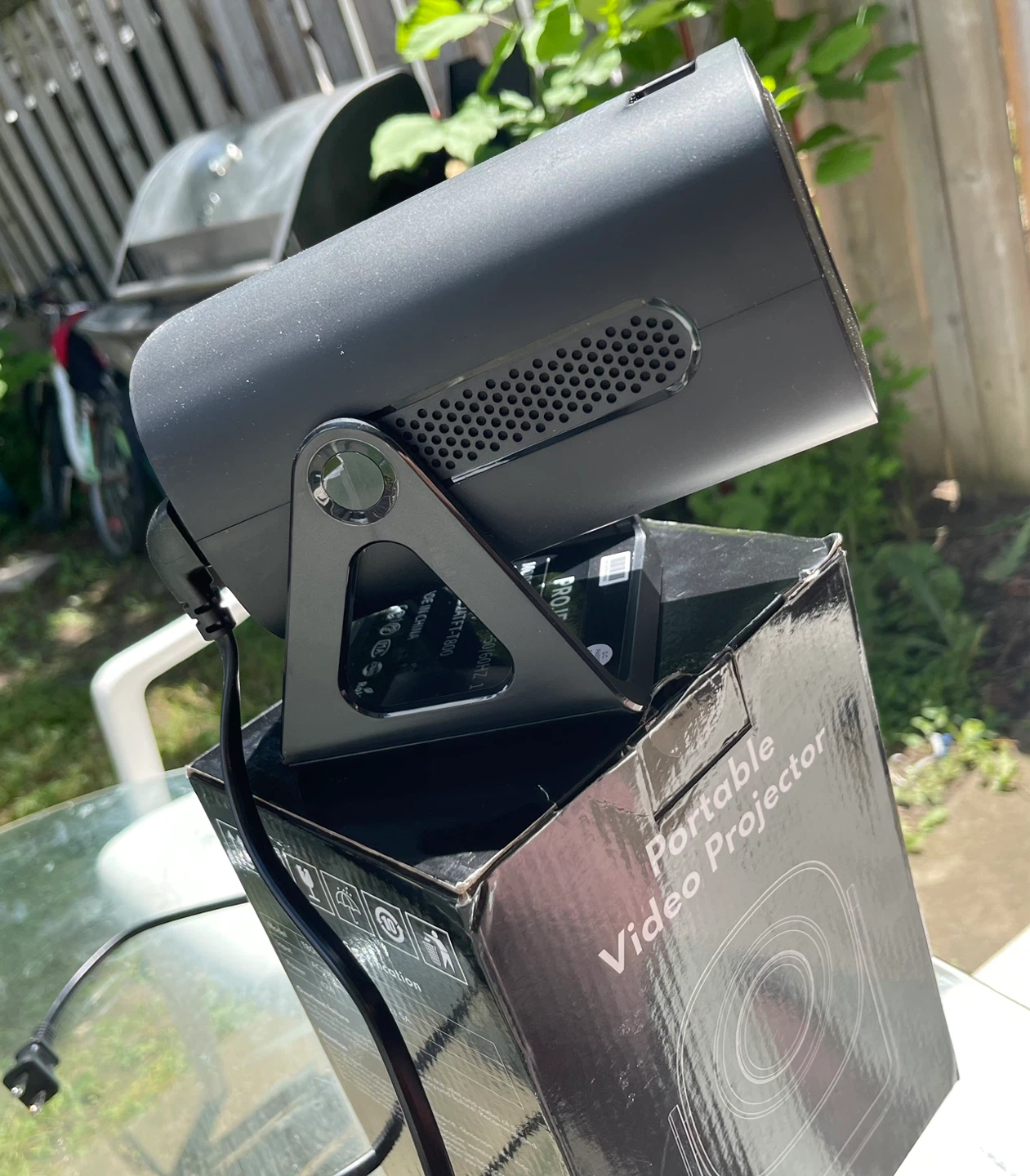 Portable Video Projector - Model T800