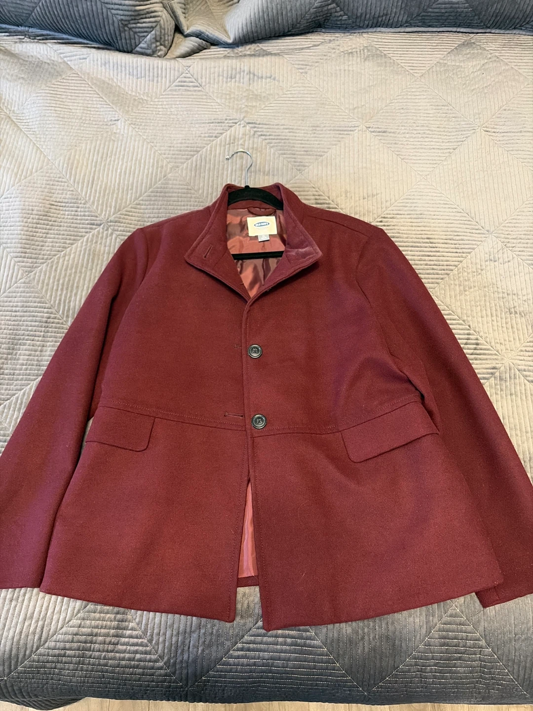 Old Navy Burgundy Blazer