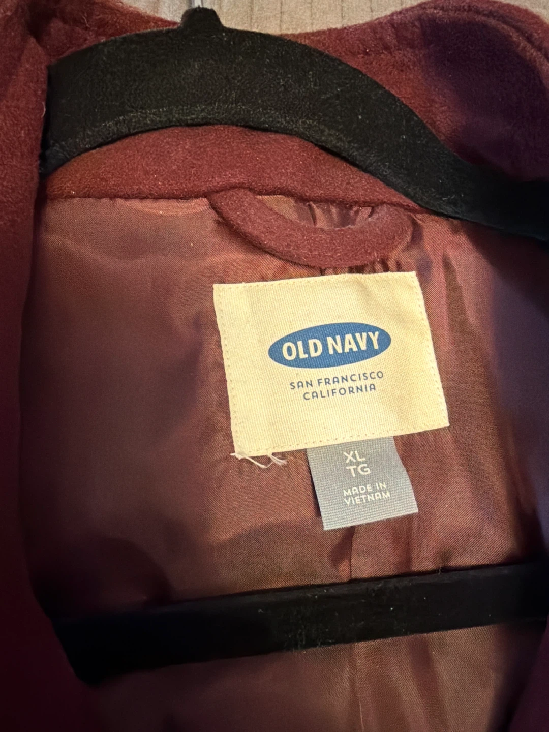 Old Navy Burgundy Blazer - photo 2