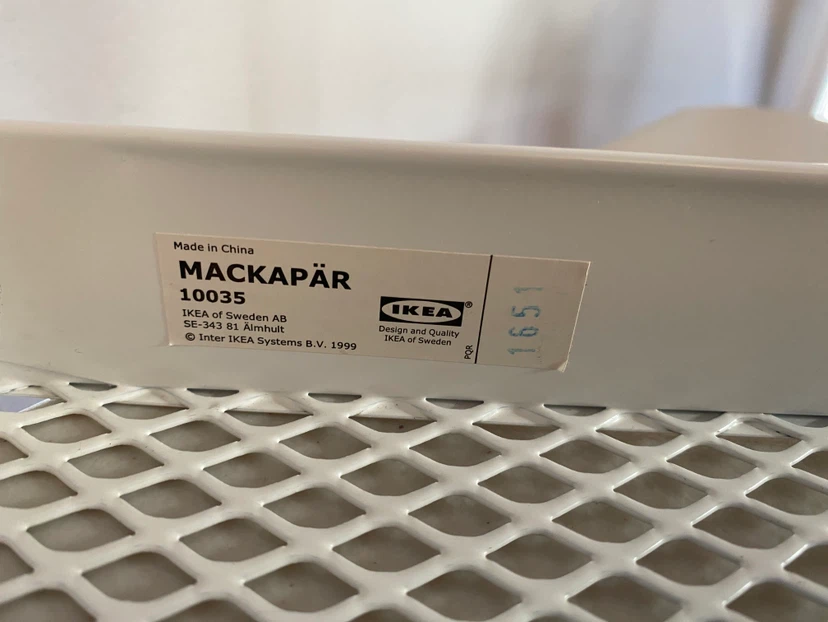 IKEA MACKAPAR Shoe Rack - photo 3