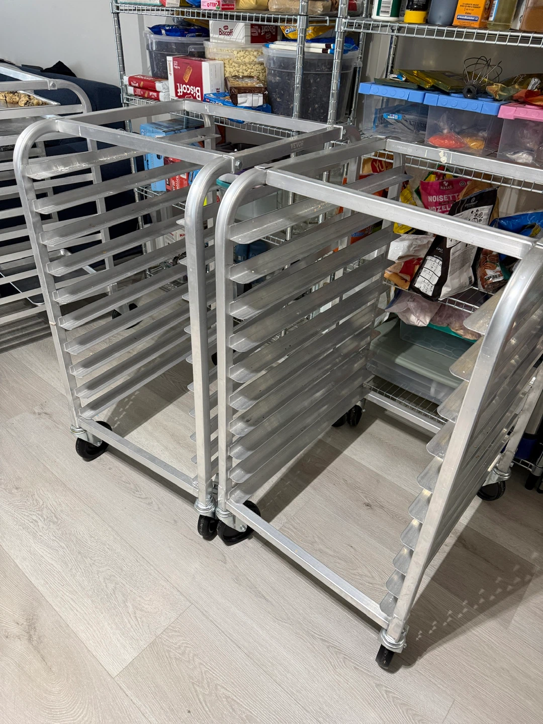 Commercial Bakery Racks