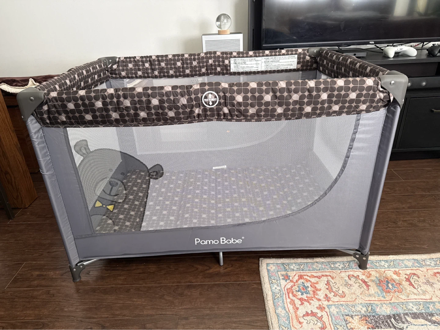 New and Never used! Pamo Babe Playard.