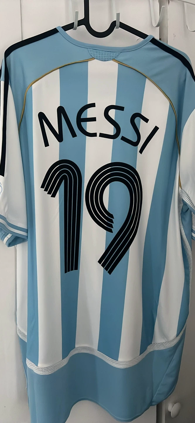 Argentina Messi #19 Soccer Jersey - photo 2
