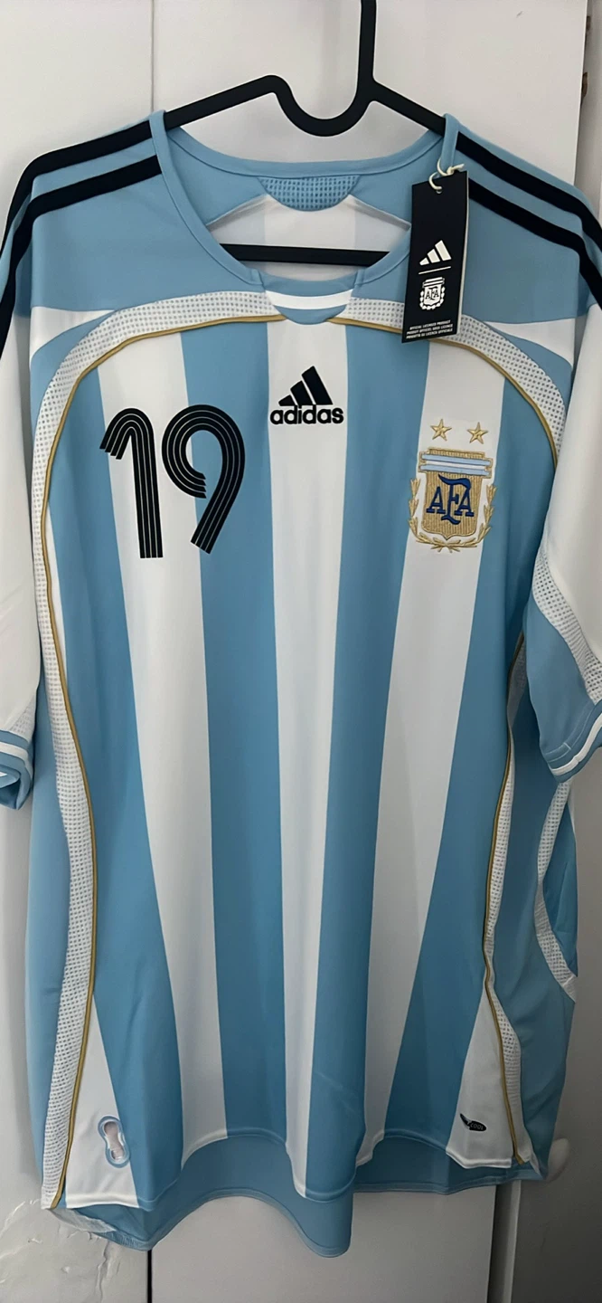 Argentina Messi #19 Soccer Jersey