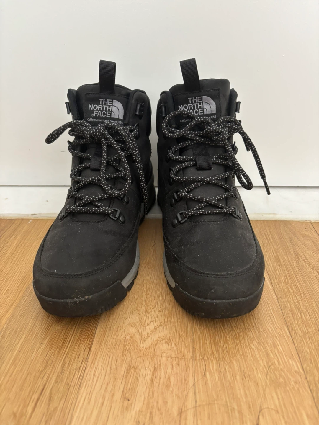 The North Face Black Waterproof Hiking Boots Men's US 8