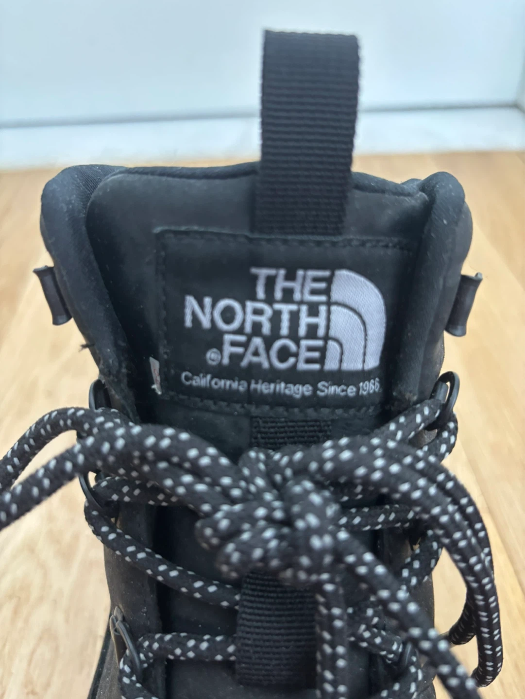 The North Face Black Waterproof Hiking Boots Men's US 8 - photo 4