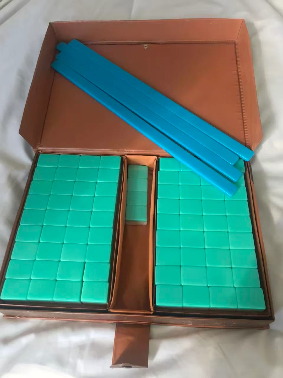 New Mahjong Set with Case - photo 2
