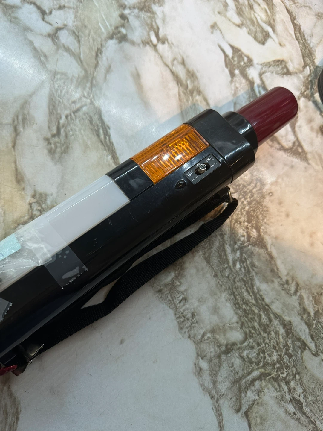 Flashlight with Amber Hazard Light - photo 2
