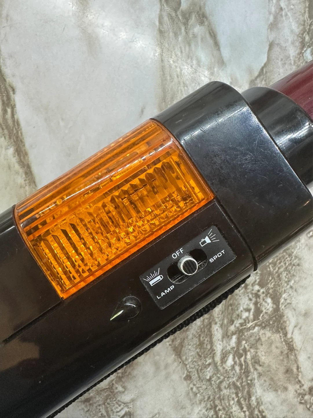 Flashlight with Amber Hazard Light - photo 3